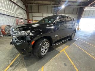 Black Tahoe after detail